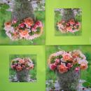 001 Roses - 3-ply - Chr. Skredsvig